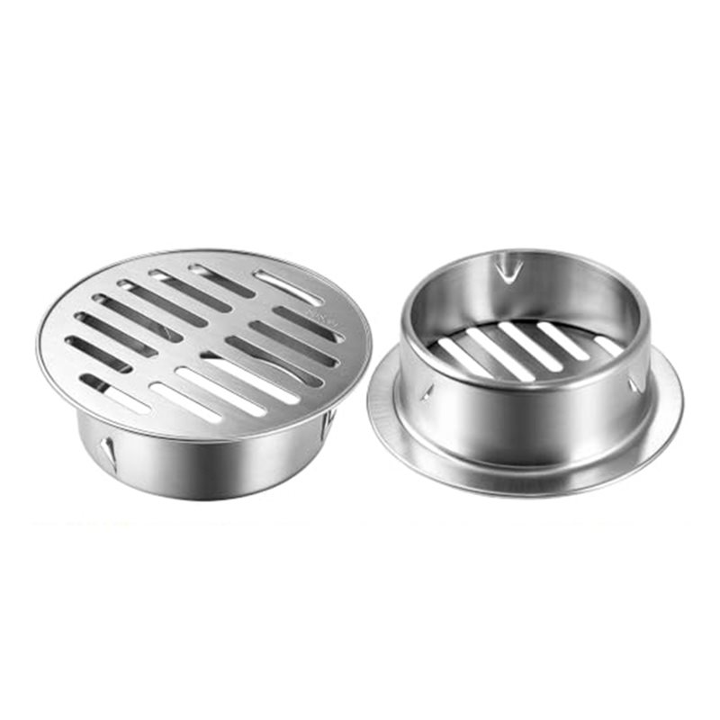 Drain Pipe Clip - RMWIN - Rejilla de drenaje redonda