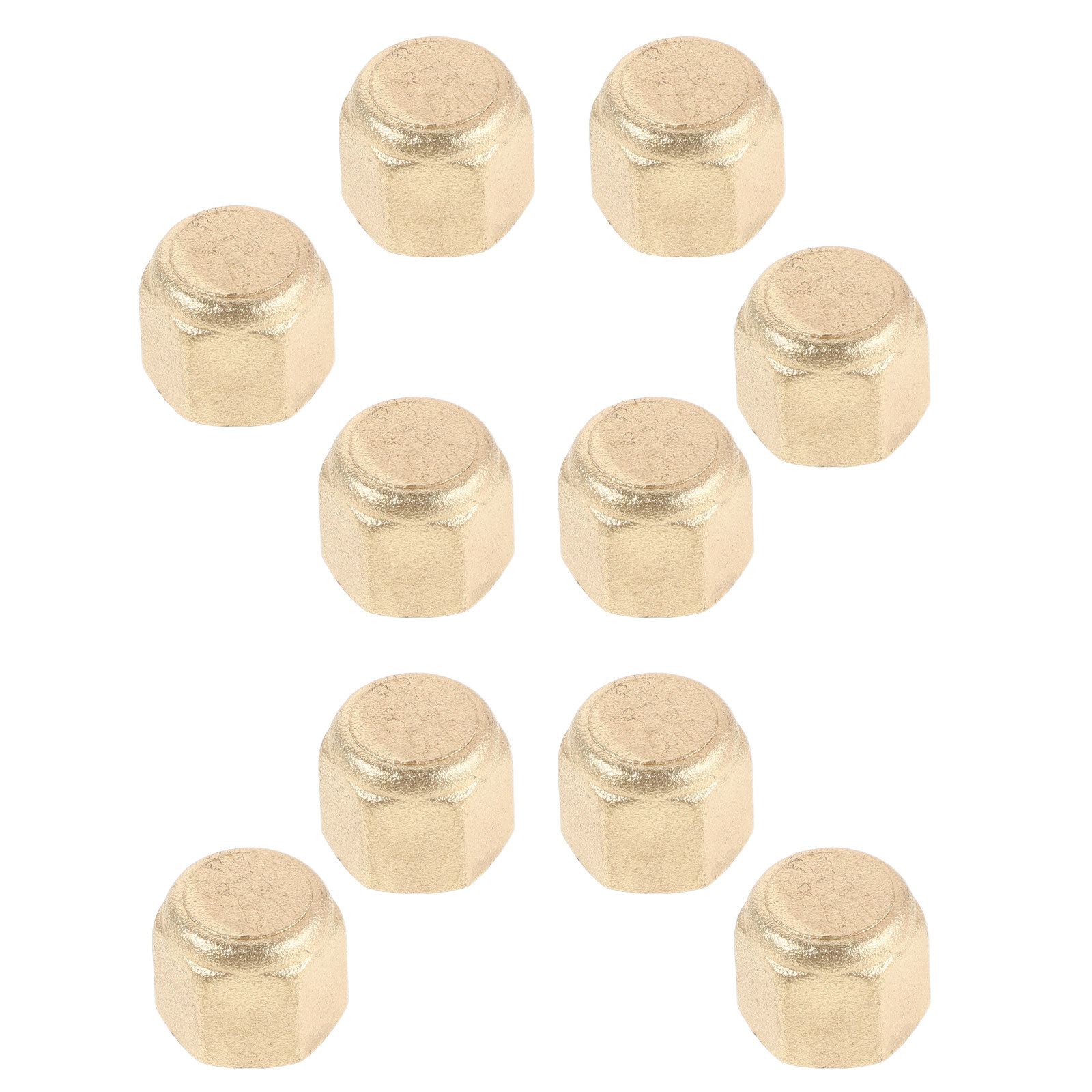 10 tapones de latón para conex - Compression Fitting Brass reseña y precio