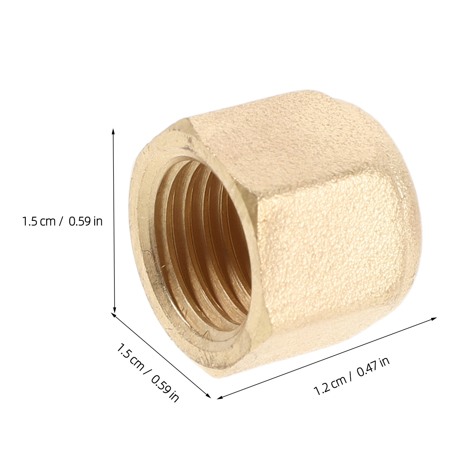 10 tapones de latón para conex - Compression Fitting Brass reseña y precio