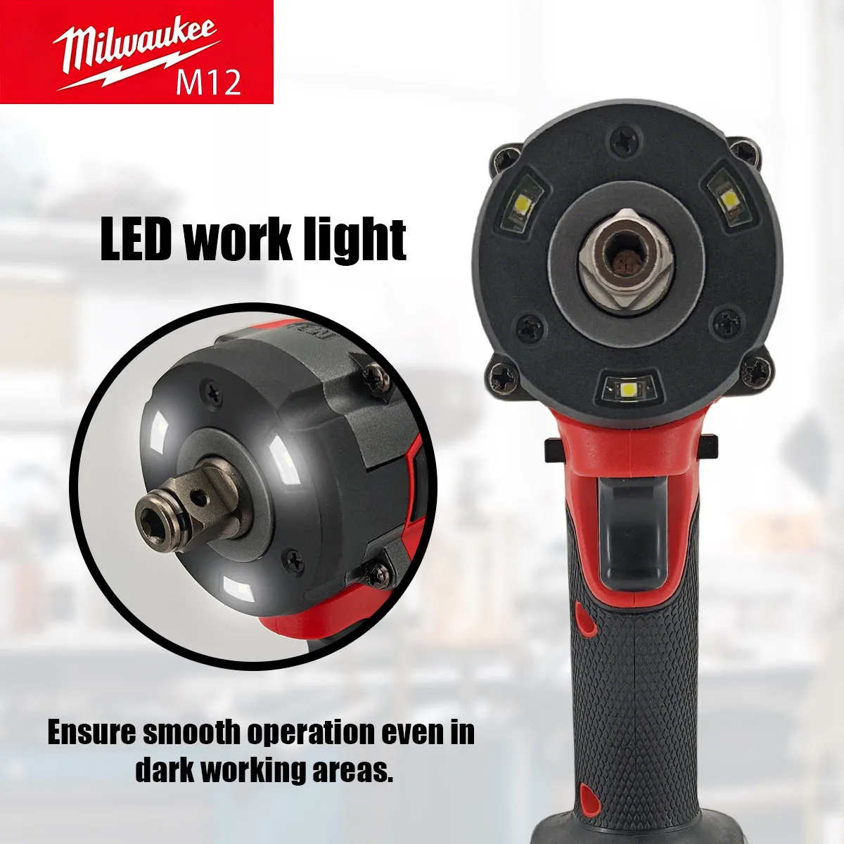 Llave de impacto eléctrica sin - Milwaukee Drill M18 Fuel reseña y precio