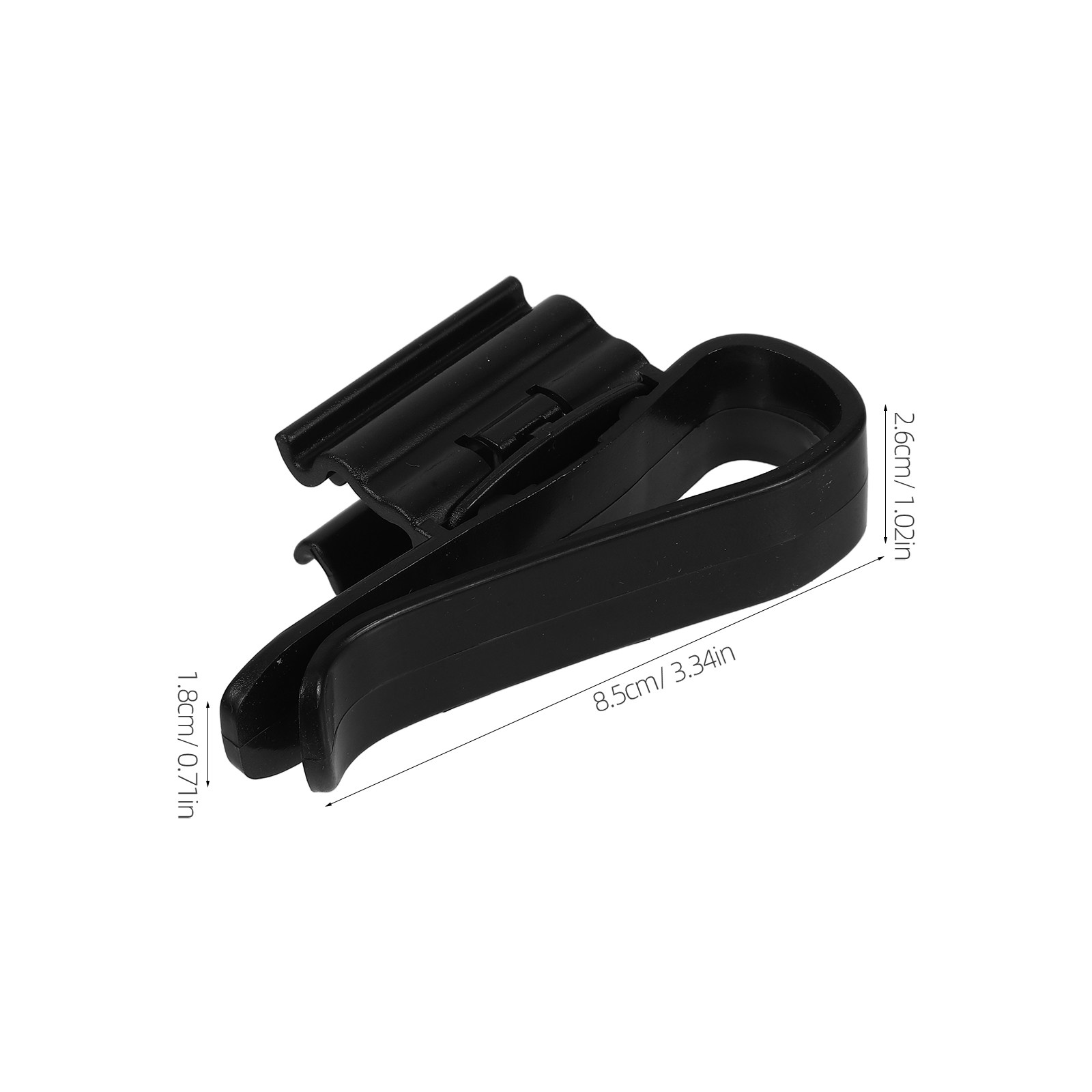 6 abrazaderas para mangueras d - Plastic Pipe Clip reseña y precio
