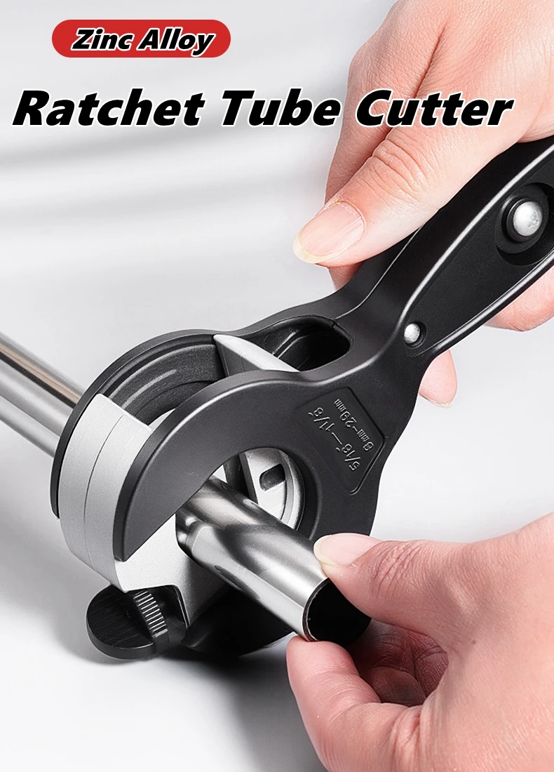 Cortador de Tubos con Trinquet - Pipe Cutter Ratchet reseña y precio