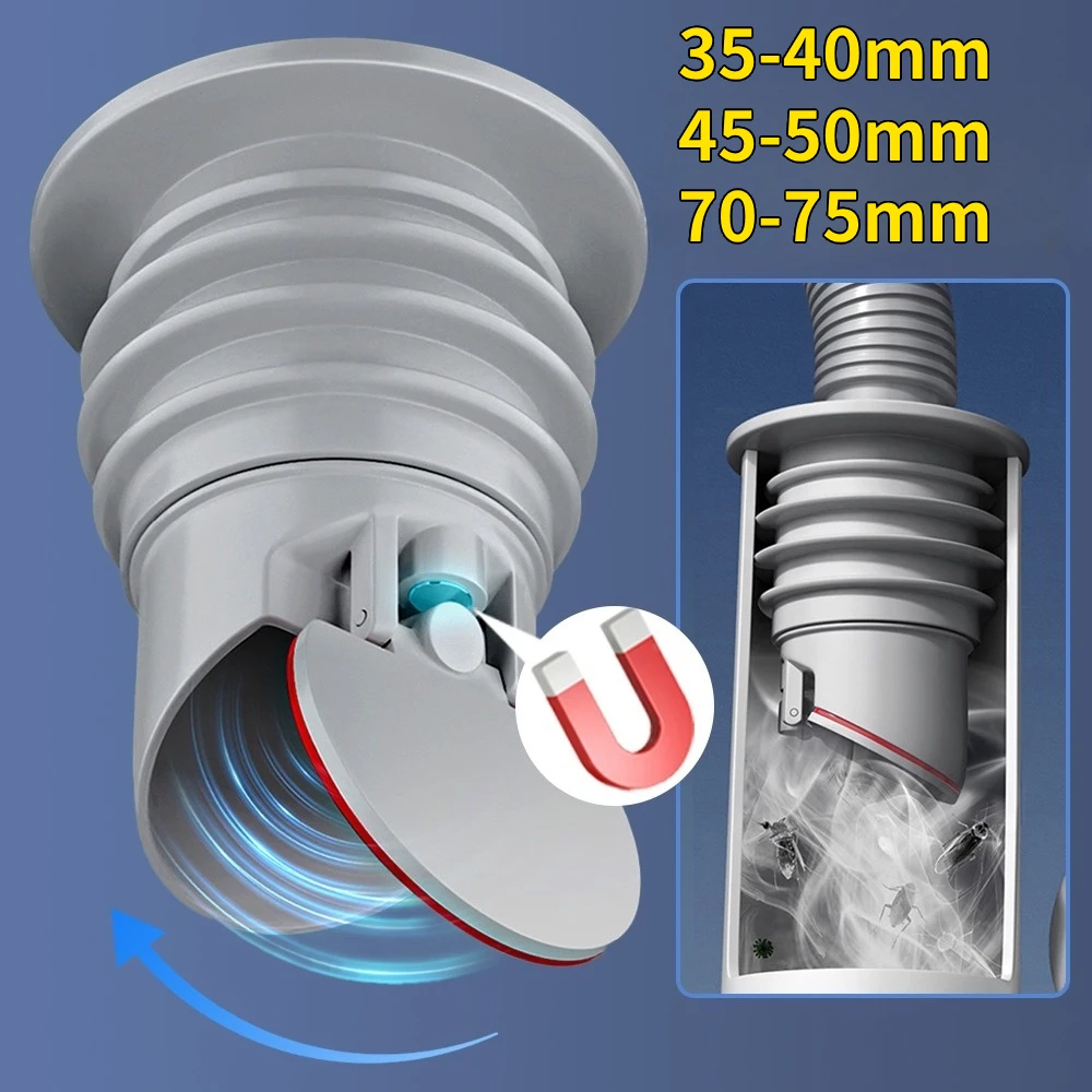 Desagües de silicona de 70-75m - Drain Pipe Clip reseña y precio